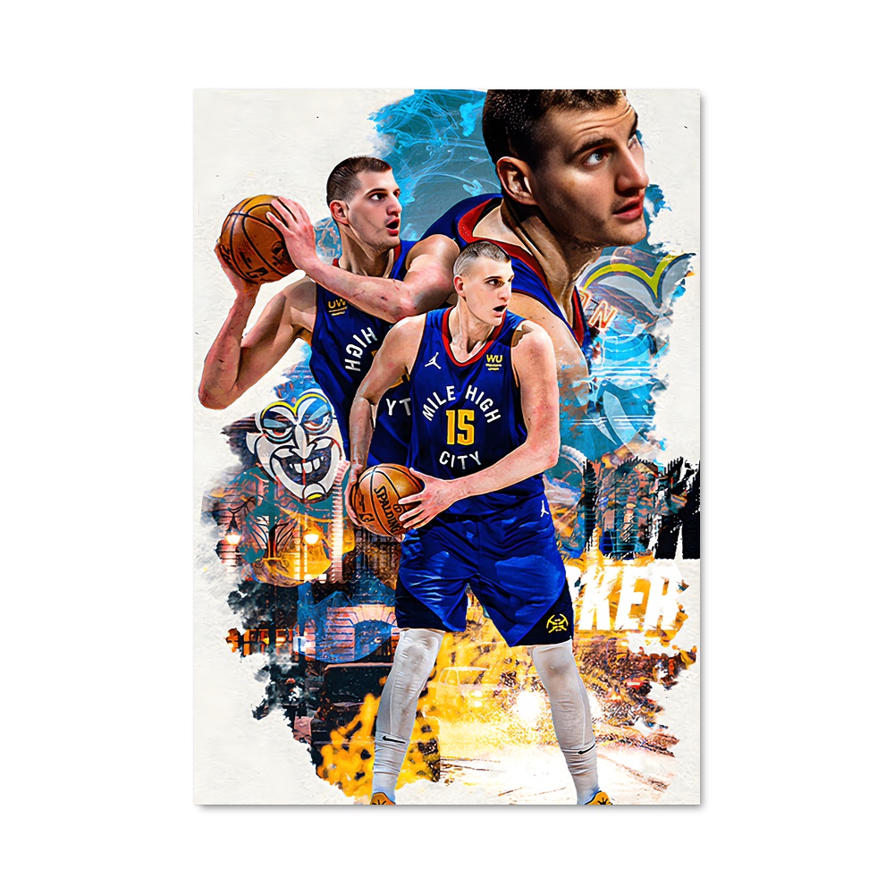 Poster Nikola de jokic